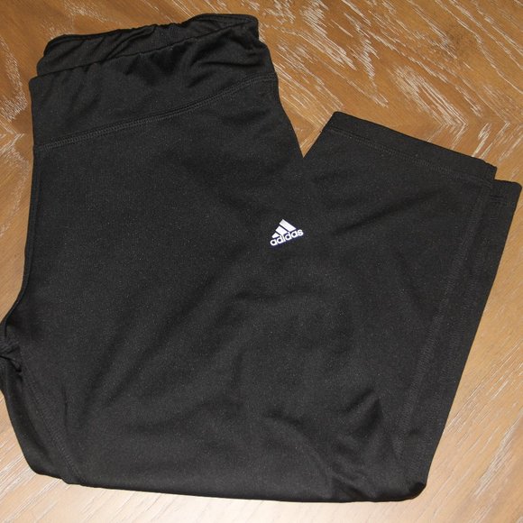 adidas Pants - Exercise Pants- Capri Length- Like New